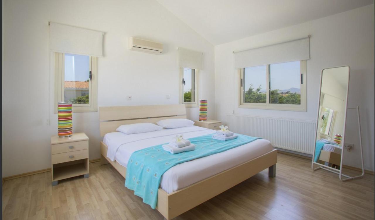 Soothing Sunset Villa With Private Pool, 200M From The Beach Perivólia Extérieur photo